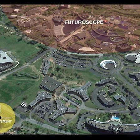 Futurostudio - Appart Hotel Futuroscope Nintendo - Site Du Futuroscope - Poitiers Жоне-Клан Экстерьер фото